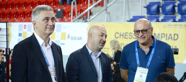 ოლიმპიადა ჭადრაკში - Sputnik საქართველო