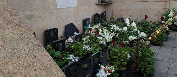 შინდისის გმირების მემორიალი - Sputnik საქართველო