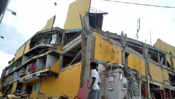 Последствия землятресения и цунами в Индонезии: кадры бедствия - Sputnik Грузия