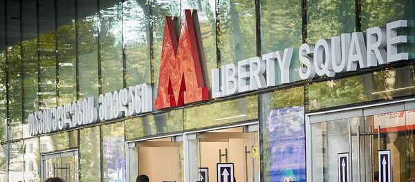 მეტროს სადგური „თავისუფლების მოედანი - Sputnik საქართველო