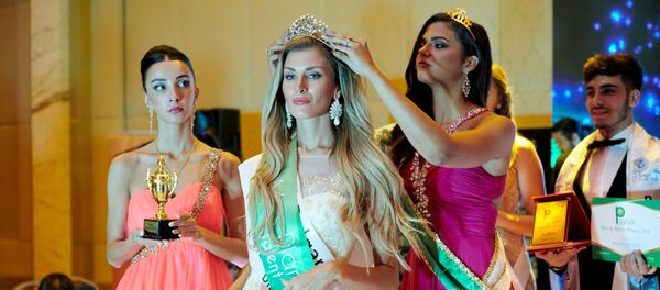 Награждение финалистов конкурса Miss & Mister Planet 2018 - Sputnik Грузия