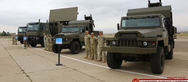 ფრანგული საჰაერო თავდაცვის საშუალებები საქართველოში ფრანგული საჰაერო თავდაცვის საშუალებები საქართველოში - Sputnik საქართველო