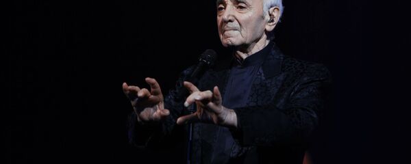 Концерт Шарля Азнавура в Ереване - Sputnik Грузия