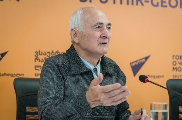 Тбилисоба в Москве - праздник-зажигалка для москвичей, гордость для грузин - Sputnik Грузия