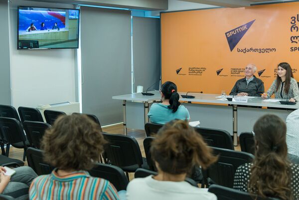 Тбилисоба в Москве - праздник-зажигалка для москвичей, гордость для грузин - Sputnik Грузия