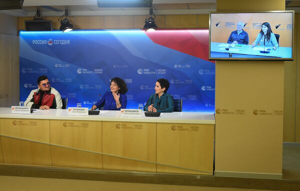 Тбилисоба в Москве - праздник-зажигалка для москвичей, гордость для грузин - Sputnik Грузия