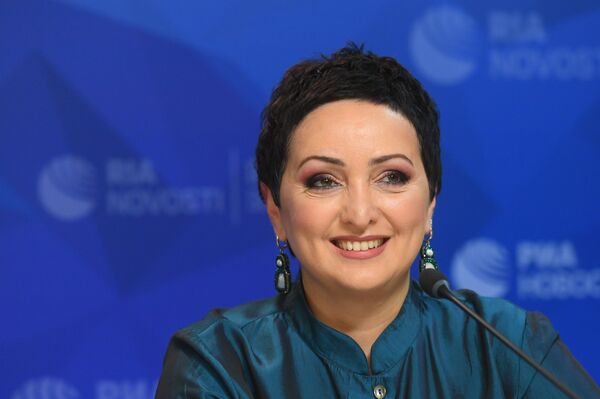 Тбилисоба в Москве - праздник-зажигалка для москвичей, гордость для грузин - Sputnik Грузия