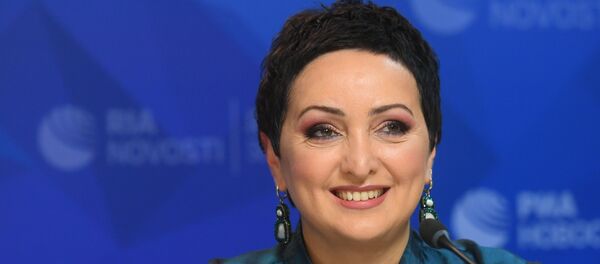 Певица Этери БЕРИАШВИЛИ   - Sputnik Грузия