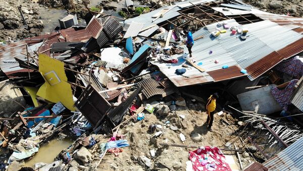 Последствия землетрясения и цунами в Индонезии - Sputnik Грузия