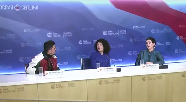 Тбилисоба в Москве - праздник-зажигалка для москвичей, гордость для грузин - Sputnik Грузия