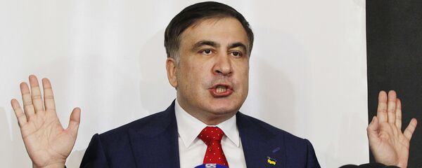 Бывший президент Грузии Михаил Саакашвили - Sputnik Грузия