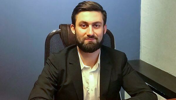 Адвокат Филипп Деменков - Sputnik Грузия