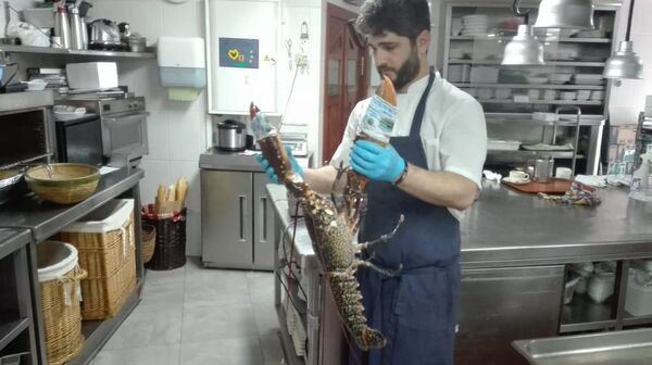 Грузинский повар престижных испанских ресторанов - Sputnik Грузия