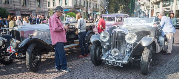 Ралли Peaks of the Caucasus в Грузии: кадры старта в Тбилиси - Sputnik Грузия