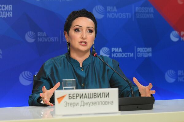 Грузинские звезды в России: почему нельзя просто петь? - Sputnik Грузия