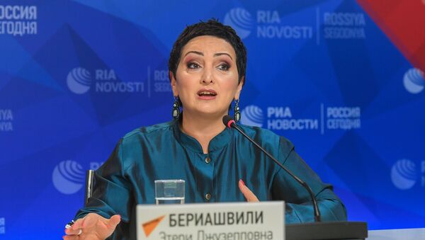 Россияне влюблены в культуру Грузии: Этери Бериашвили рассказала, почему - Sputnik Грузия