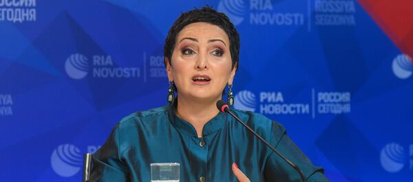 Россияне влюблены в культуру Грузии: Этери Бериашвили рассказала, почему - Sputnik Грузия