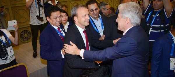 Аркадий Дворкович избран президентом ФИДЕ на конгрессе Международной шахматной федерации - Sputnik Грузия