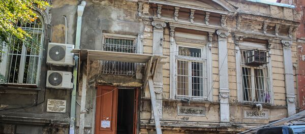 Дом Питоевых на бывшей улице Паскевича - Sputnik Грузия