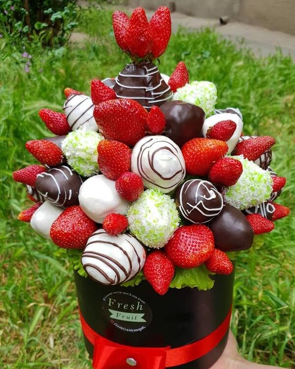 „ფრეშ ფრუთი“ – იმისთვის, რომ საყვარელი ადამიანები გაახაროთ „ფრეშ ფრუთი“ – იმისთვის, რომ საყვარელი ადამიანები გაახაროთ - Sputnik საქართველო