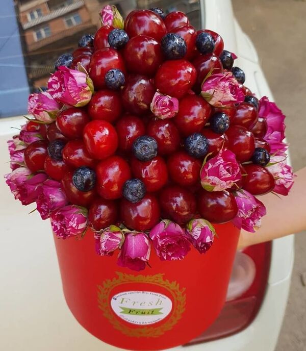 „ფრეშ ფრუთი“ – იმისთვის, რომ საყვარელი ადამიანები გაახაროთ „ფრეშ ფრუთი“ – იმისთვის, რომ საყვარელი ადამიანები გაახაროთ - Sputnik საქართველო