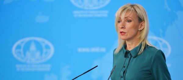 მარია ზახაროვა მარია ზახაროვა - Sputnik საქართველო