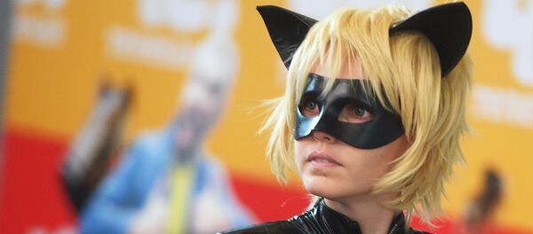 Выставка  Игромир и фестиваль Comic Con Russia - Sputnik Грузия