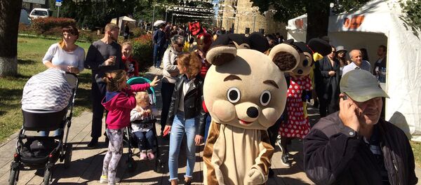 თელავის ღვინის ფესტივალი თელავინო თელავის ღვინის ფესტივალი თელავინო - Sputnik საქართველო