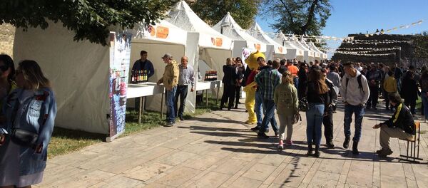 თელავის ღვინის ფესტივალი თელავინო - Sputnik საქართველო