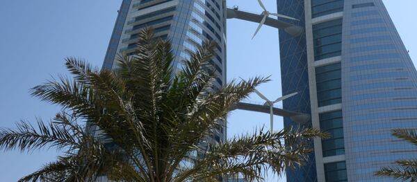 Бахрейнский всемирный торговый центр в Манаме - Sputnik Грузия