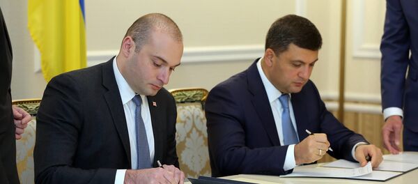 მამუკა ბახტაძე და ვლადიმირ გროისმანი - Sputnik საქართველო