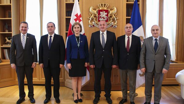 Президент Грузии Георгий Маргвелашвили назначил послов в Австрии, Латвии, Турции и Иордании - Sputnik Грузия