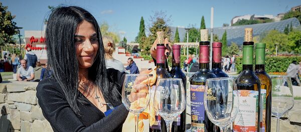 ქართული ღვინო თბილისობაზე - Sputnik საქართველო
