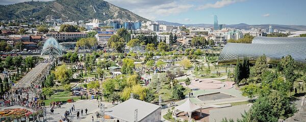 რიყის პარკი - Sputnik საქართველო