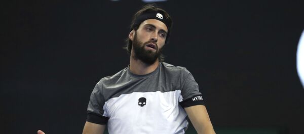 Николоз Басилашвили участвует в теннисном турнире China Open - Sputnik Грузия