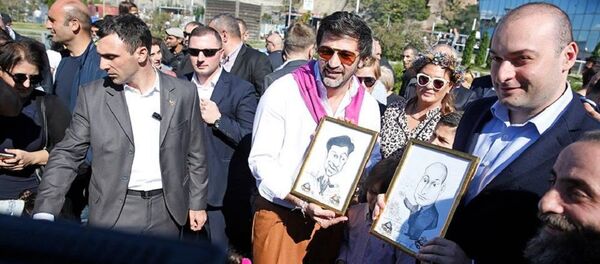 კახა კალაძე და მამუკა ბახტაძე კახა კალაძე და მამუკა ბახტაძე - Sputnik საქართველო