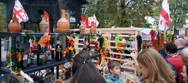 Праздник Тбилисоба в Москве - Sputnik Грузия