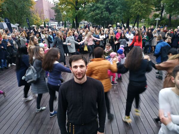 Самый главный праздник тбилисцев в Москве - Sputnik Грузия