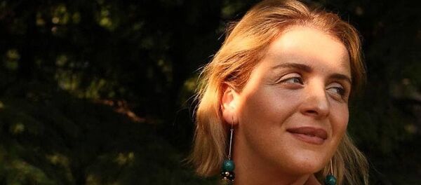 Певица Меги Гогитидзе - Sputnik Грузия