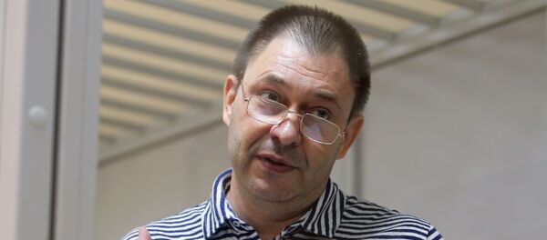 Рассмотрение апелляции по делу журналиста К. Вышинского Рассмотрение апелляции по делу журналиста К. Вышинского - Sputnik Грузия