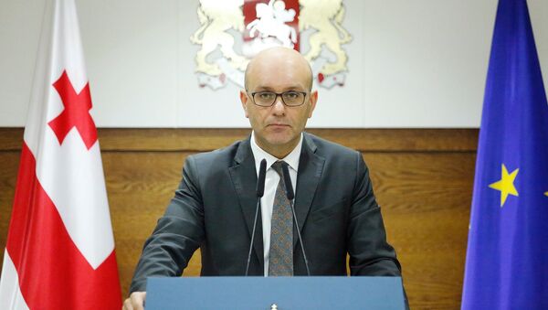 Министр финансов Грузии Иване Мачавариани - Sputnik Грузия