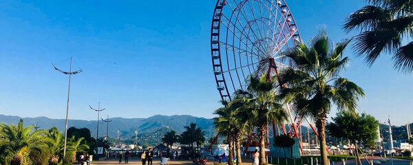 ბათუმის ბულვარი ბათუმის ბულვარი - Sputnik საქართველო