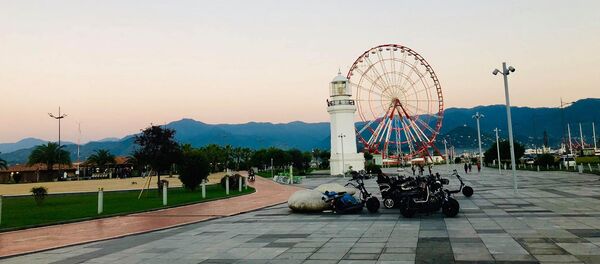 ბათუმის ბულვარი ბათუმის ბულვარი - Sputnik საქართველო