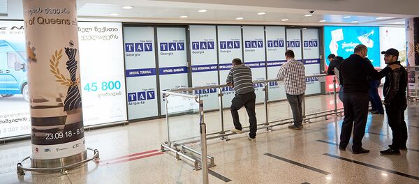 თბილისის საერთაშორისო აეროპორტი - Sputnik საქართველო