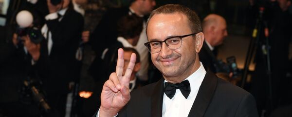 Режиссёр Андрей Звягинцев 71-й Каннский международный кинофестиваль. День второй - Sputnik Грузия