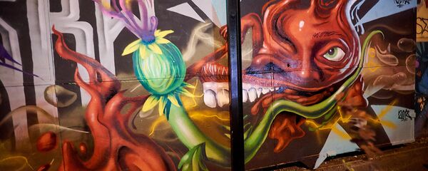 Творческий креативный центр Fabrika в столице Грузии - Sputnik Грузия