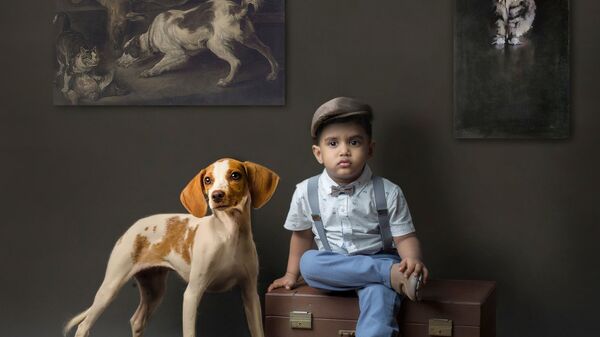 ბიჭუნა და ძაღლი - Sputnik საქართველო