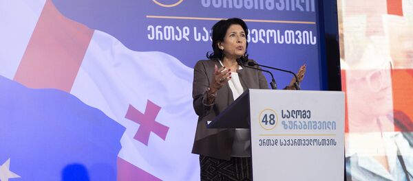 სალომე ზურაბიშვილი სალომე ზურაბიშვილი - Sputnik საქართველო