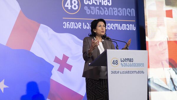 Саломе Зурабишвили - Sputnik Грузия