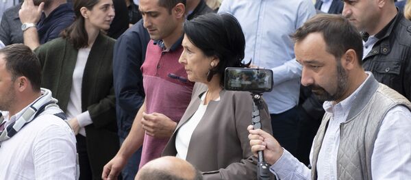 Саломе Зурабишвили - Sputnik Грузия